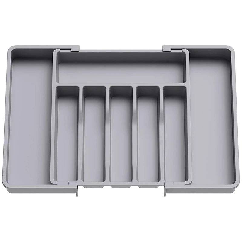 Large Expandable Utensil Tray