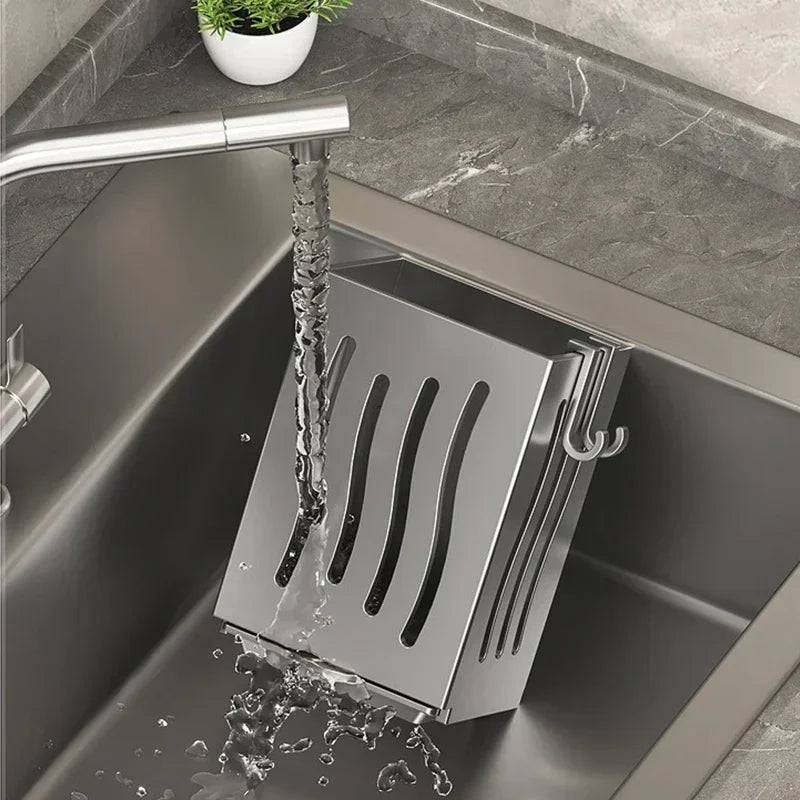 Multifunctional Kitchen Utensil Rack