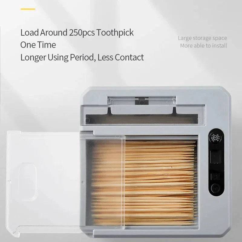 Smart Automatic Electric Toothpick Holder