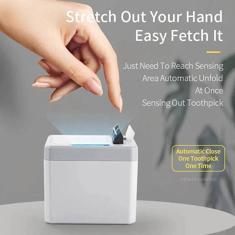 Smart Automatic Electric Toothpick Holder