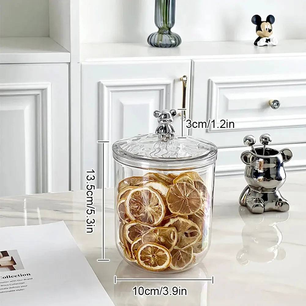 Tea, Coffee & Sugar Storage Jar with Lid