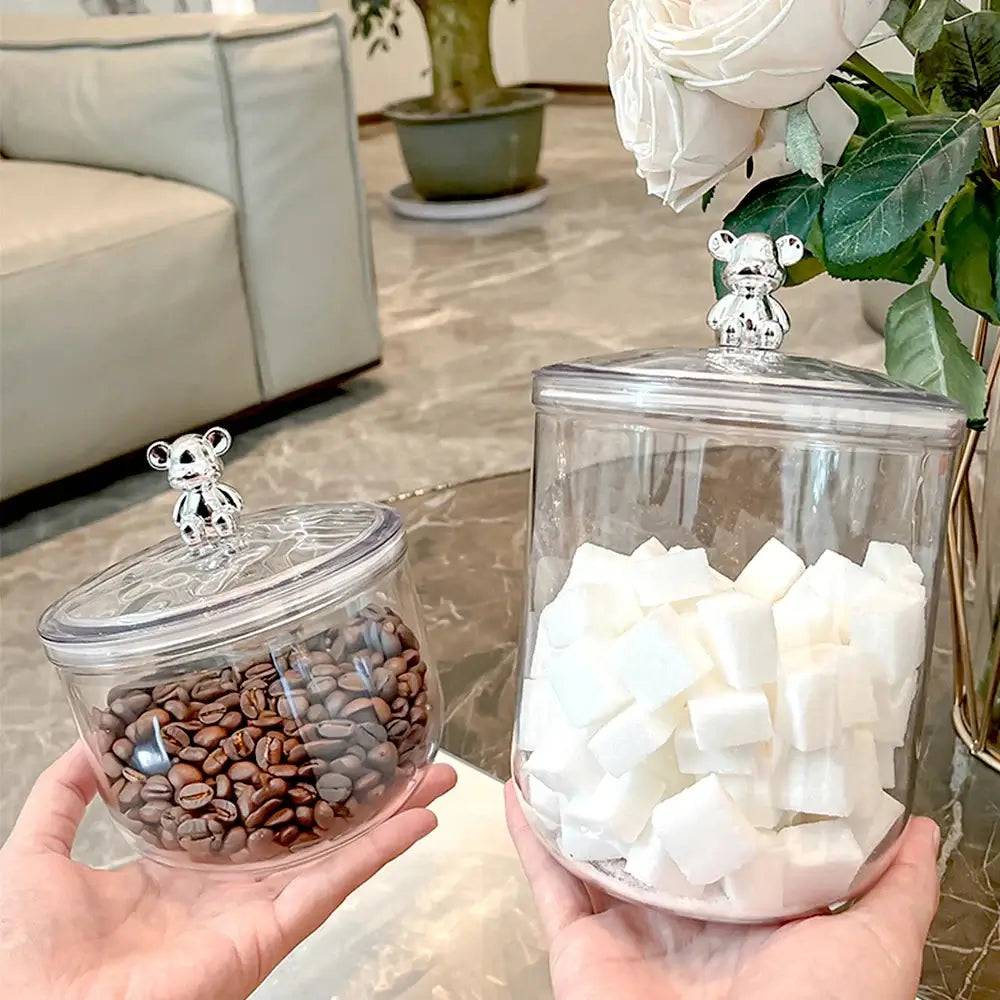 Tea, Coffee & Sugar Storage Jar with Lid