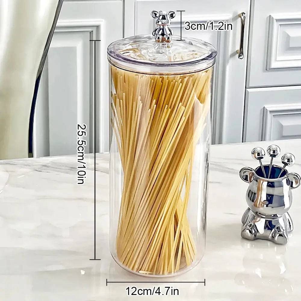 Tea, Coffee & Sugar Storage Jar with Lid