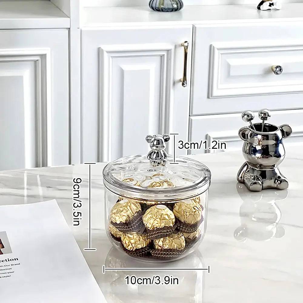 Tea, Coffee & Sugar Storage Jar with Lid