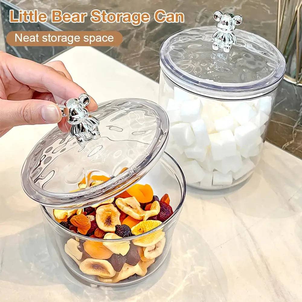 Tea, Coffee & Sugar Storage Jar with Lid