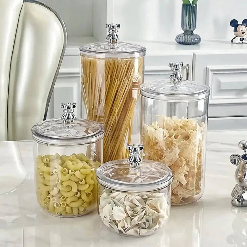 Tea, Coffee & Sugar Storage Jar with Lid