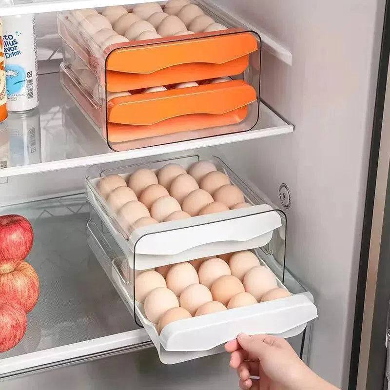 Double Drawer Egg Box