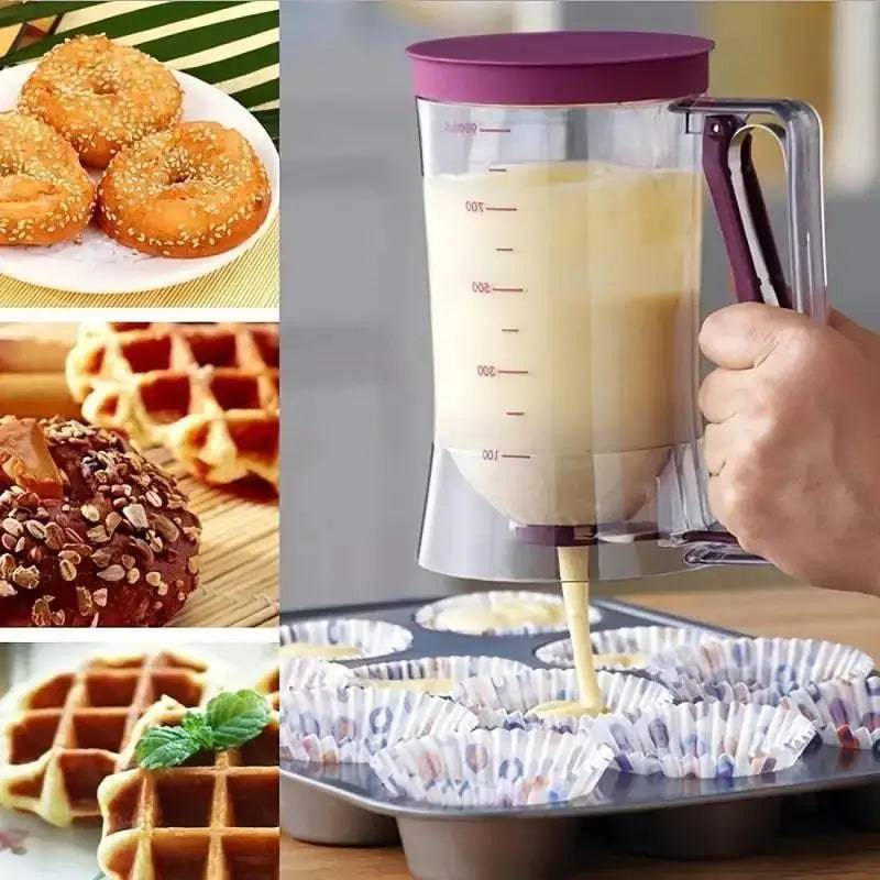 Pancake Batter Dispenser & Separator