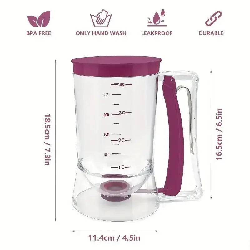 Pancake Batter Dispenser & Separator