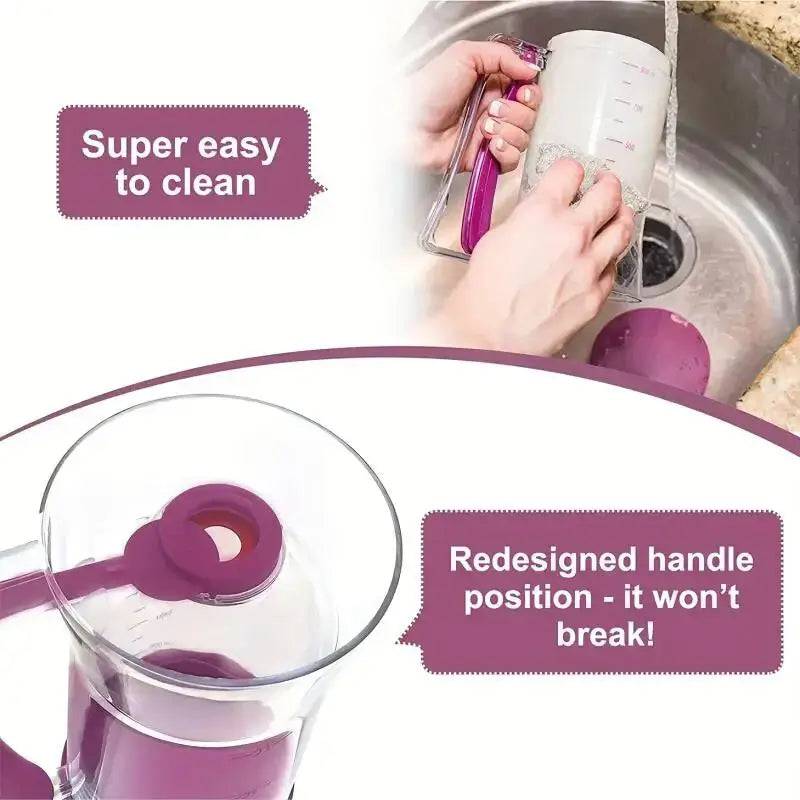 Pancake Batter Dispenser & Separator