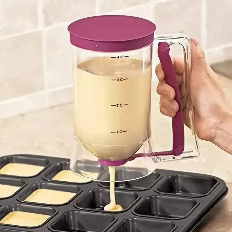 Pancake Batter Dispenser & Separator
