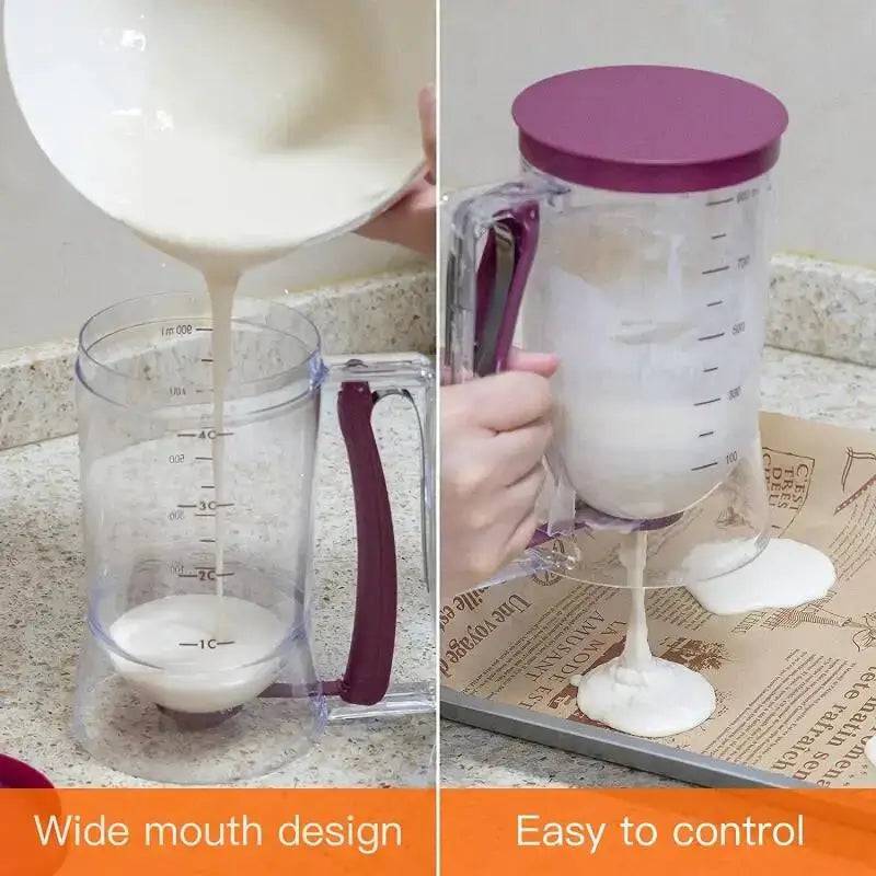 Pancake Batter Dispenser & Separator