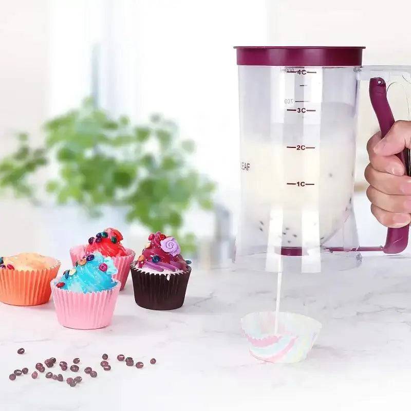 Pancake Batter Dispenser & Separator