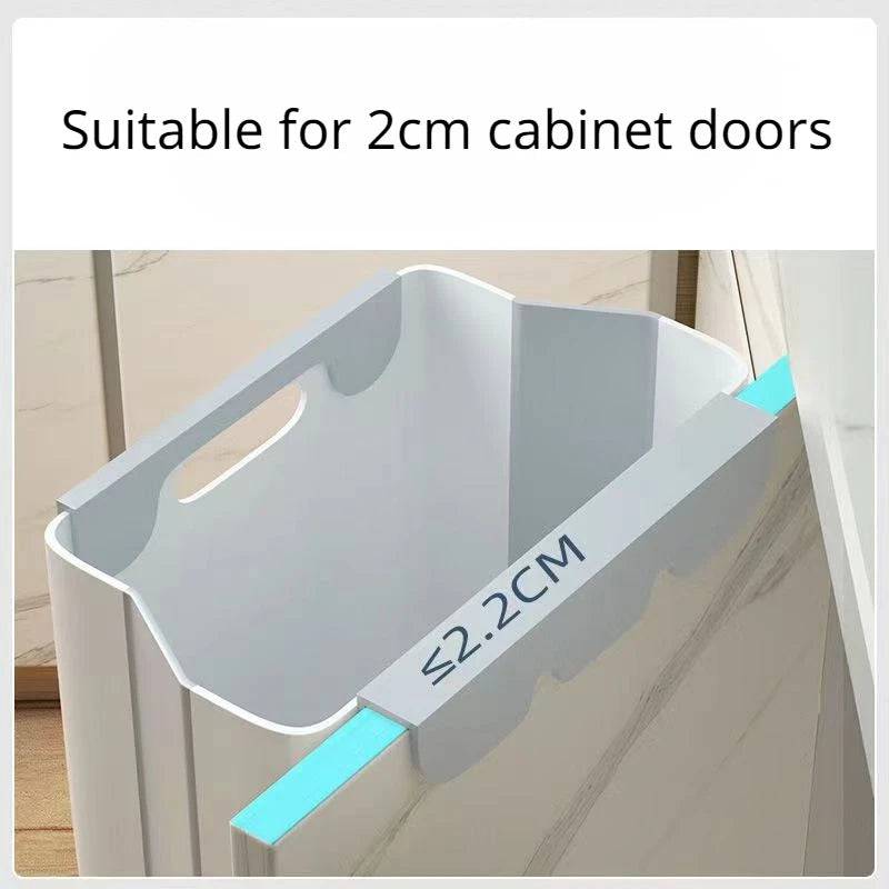 Wall Mounted Folding Trash Can