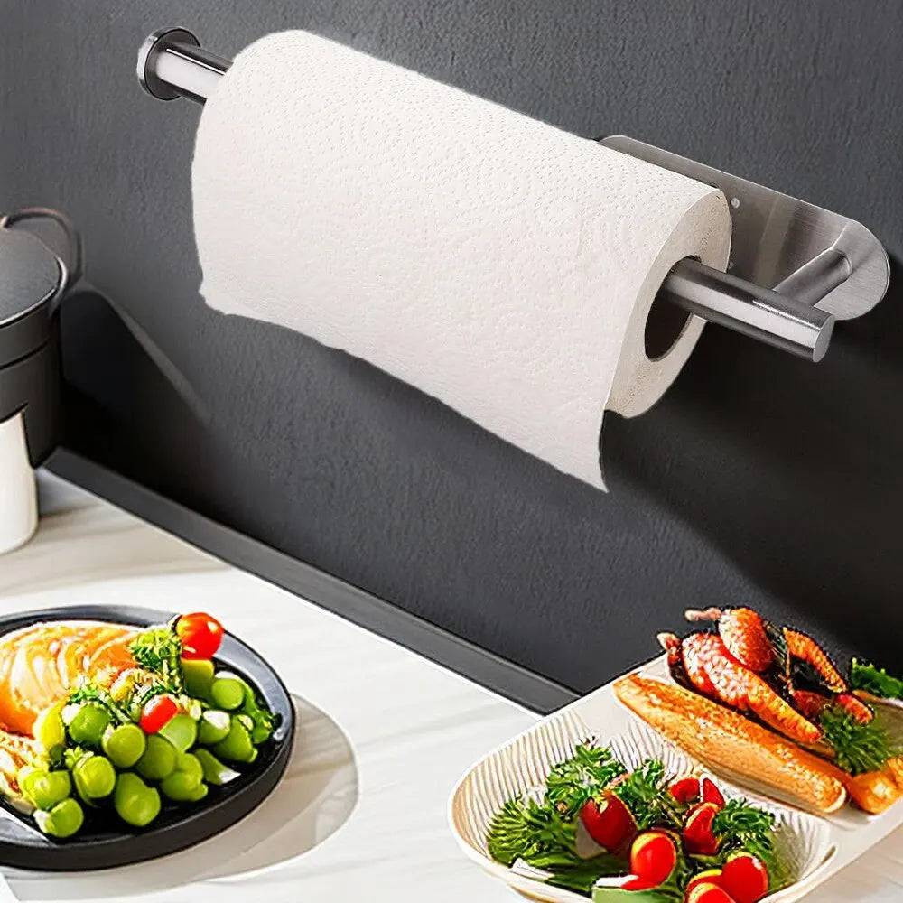 Stainless Steel Kitchen Paper Roll Holder