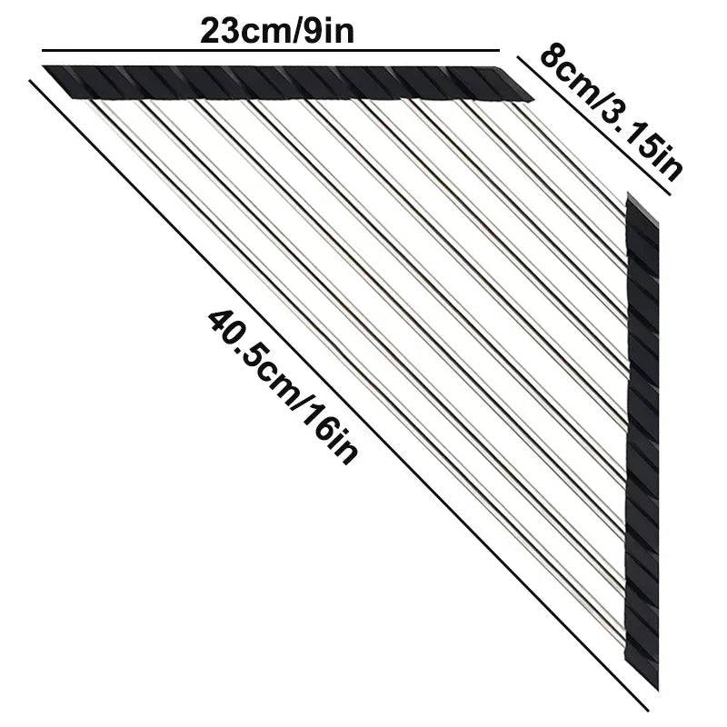 Triangle Sink Drainage Tray
