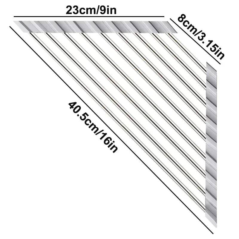 Triangle Sink Drainage Tray