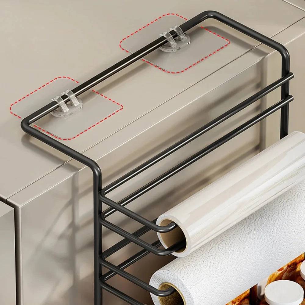 Refrigerator Side Storage Rack