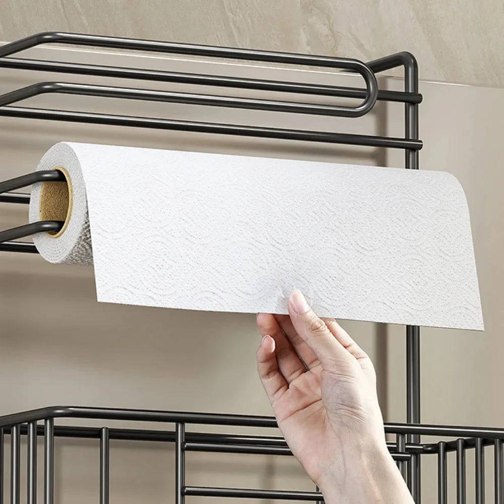 Refrigerator Side Storage Rack