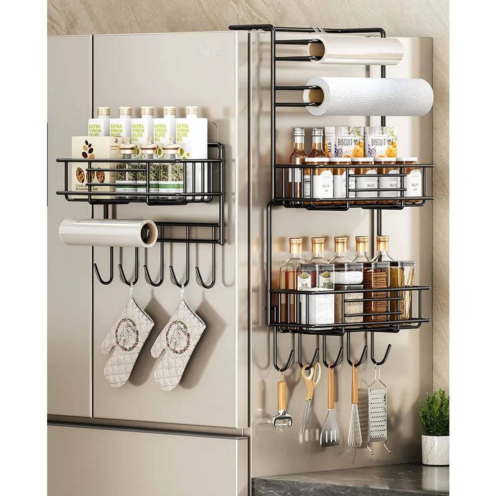 Refrigerator Side Storage Rack
