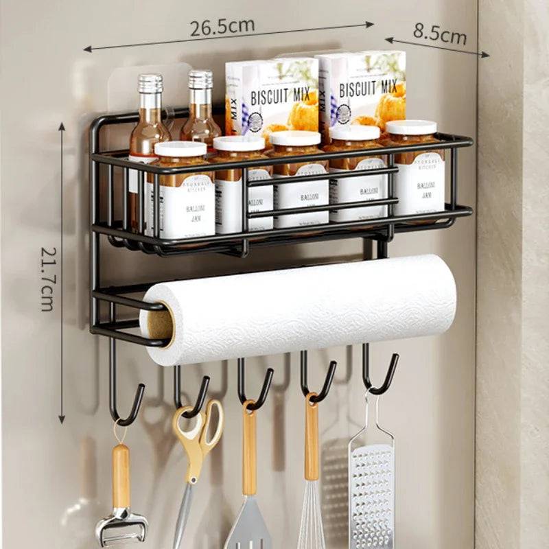 Refrigerator Side Storage Rack