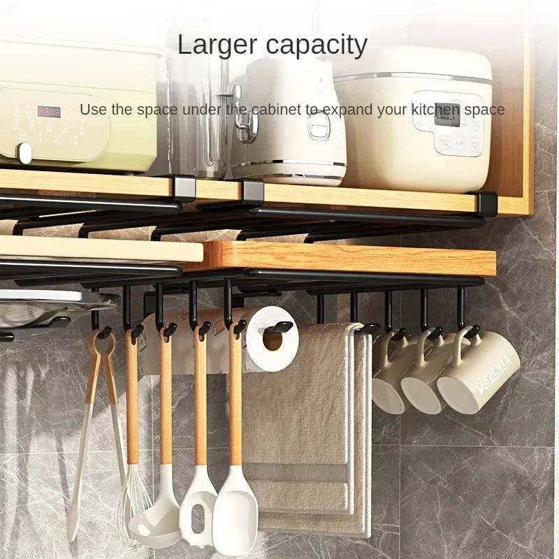 Kitchen Hanging Storage Rack