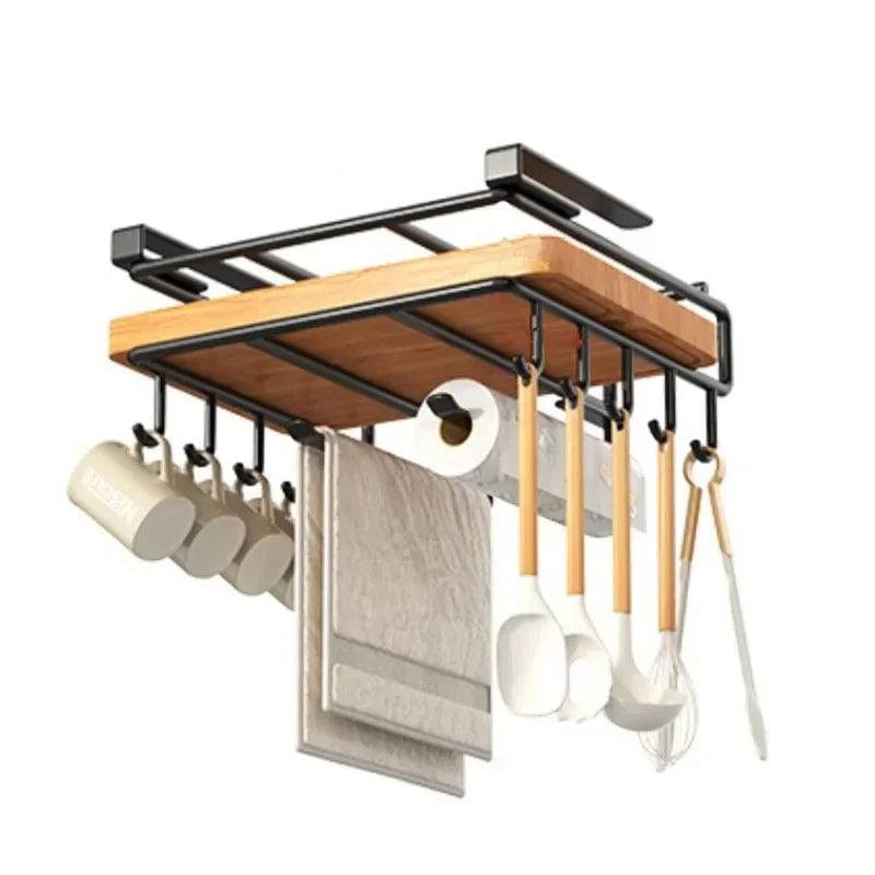 Kitchen Hanging Storage Rack