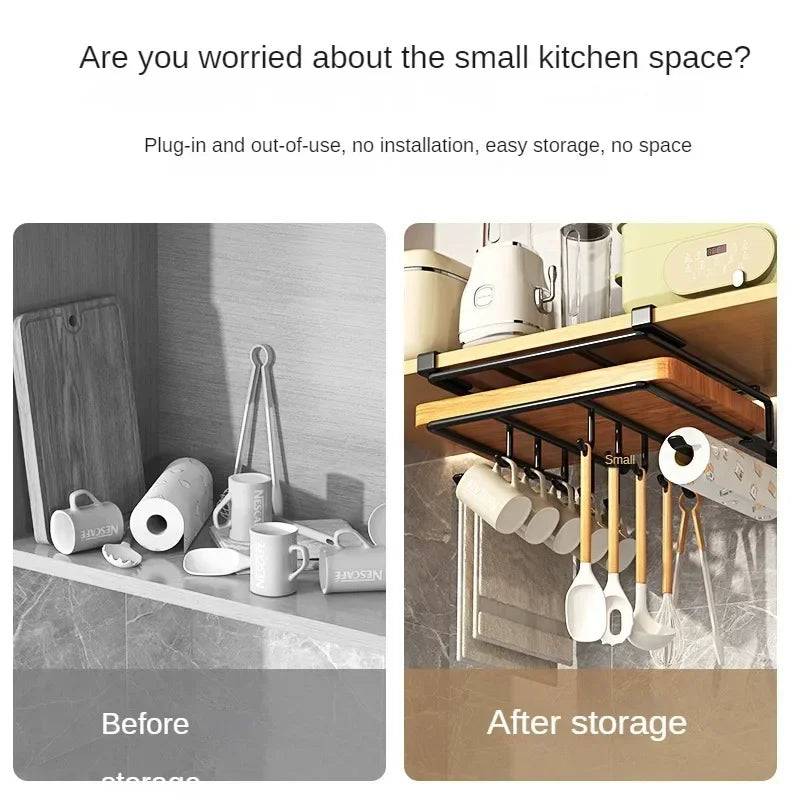 Kitchen Hanging Storage Rack
