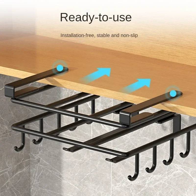 Kitchen Hanging Storage Rack