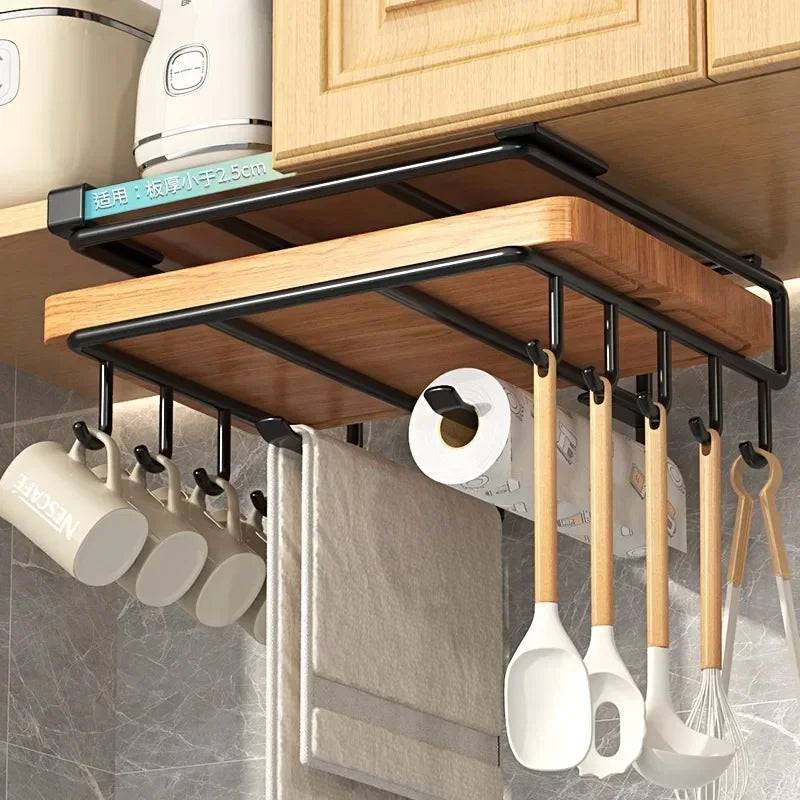 Kitchen Hanging Storage Rack