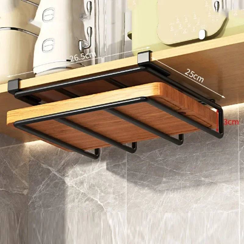 Kitchen Hanging Storage Rack