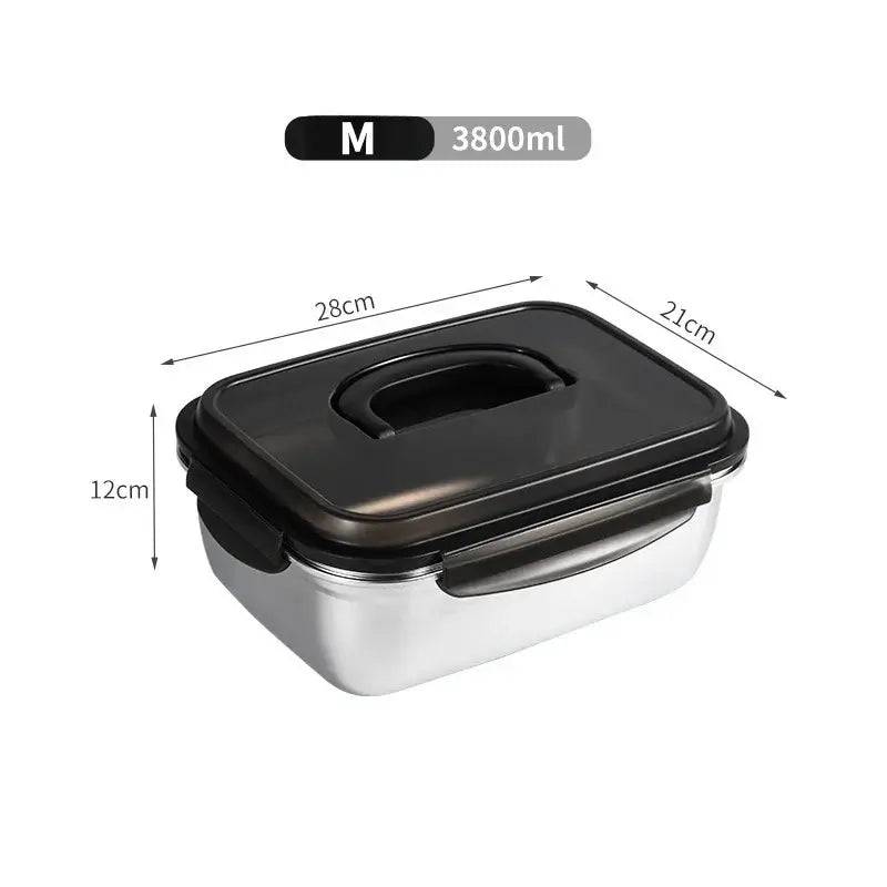 Stainless Steel Refrigerator Freezer Lunch Box