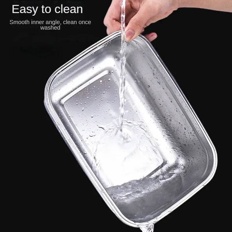 Stainless Steel Refrigerator Freezer Lunch Box