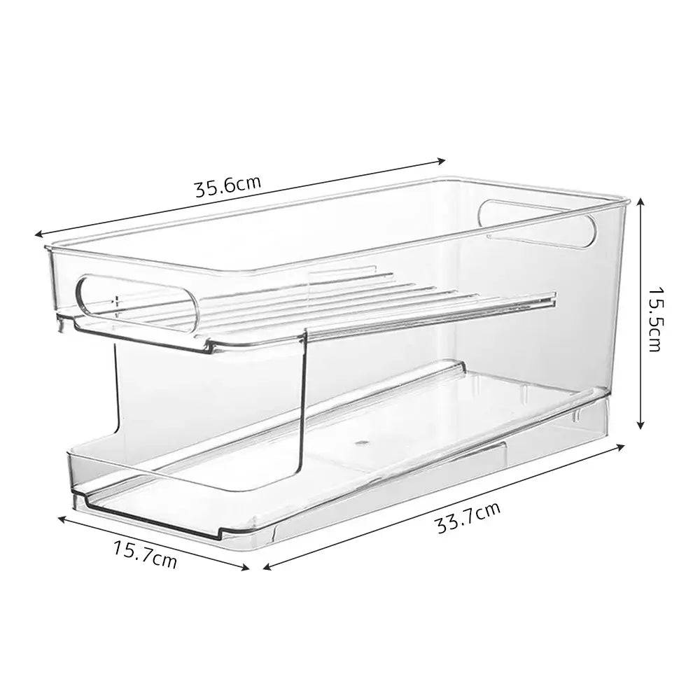 Beverage Can Organiser Refrigerator Holder