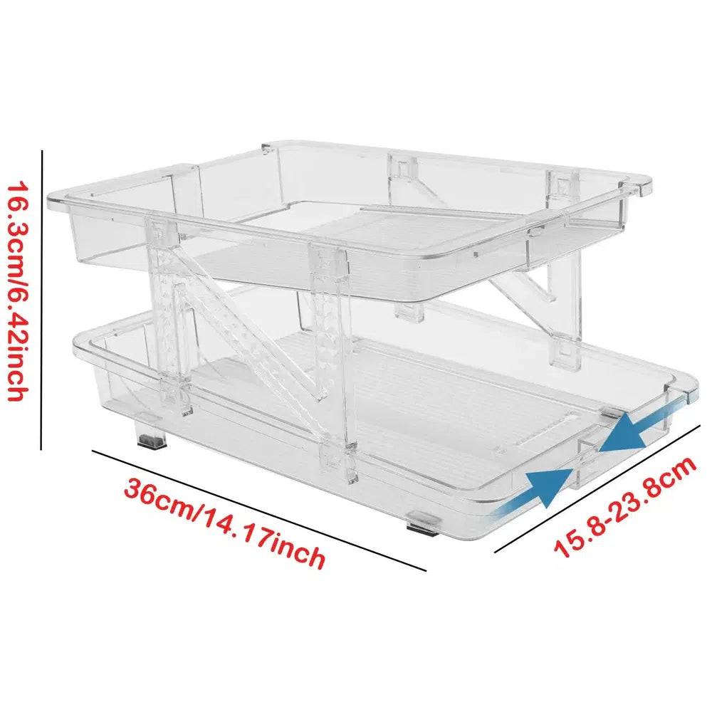Beverage Can Organiser Refrigerator Holder