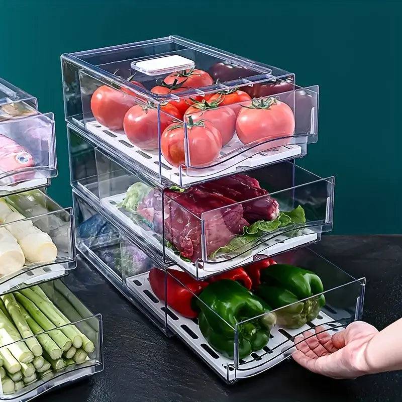 Kitchen Refrigerator Storage Box