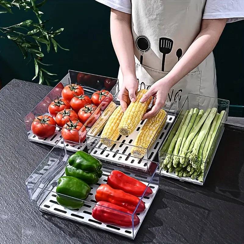 Kitchen Refrigerator Storage Box