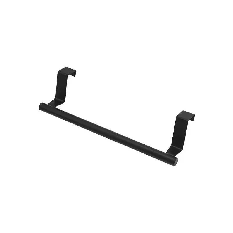 Stainless Steel Over Cabinet Towel Rack