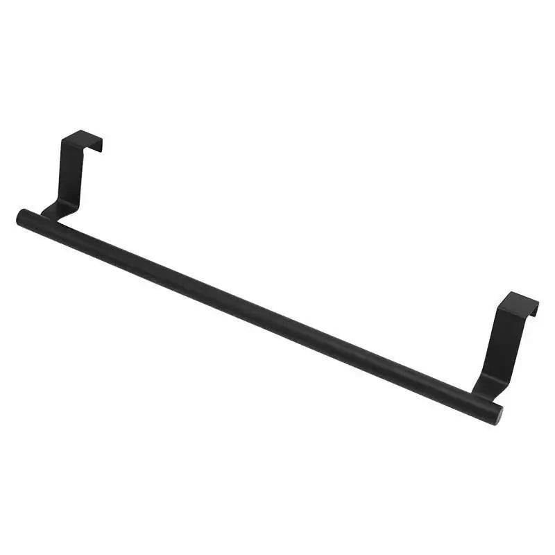 Stainless Steel Over Cabinet Towel Rack