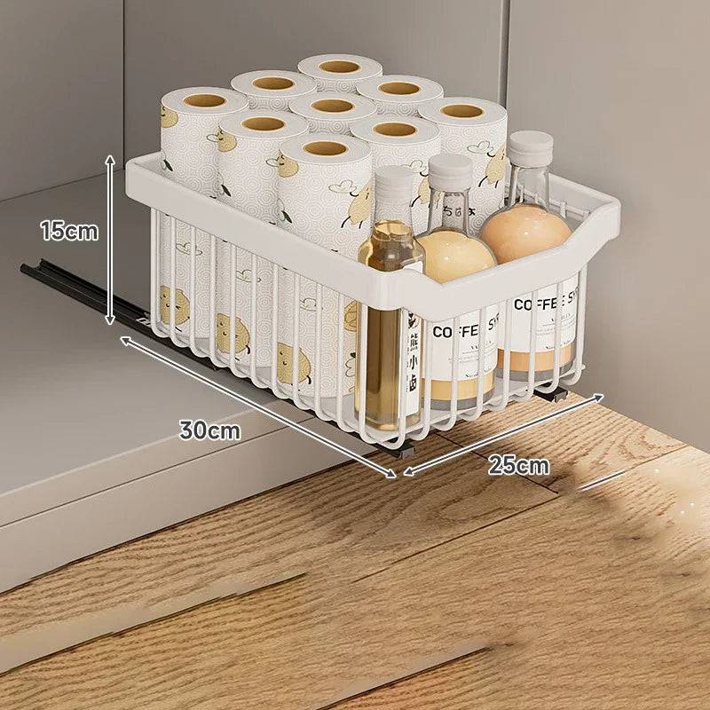 Kitchen Pull Out Storage Shelf