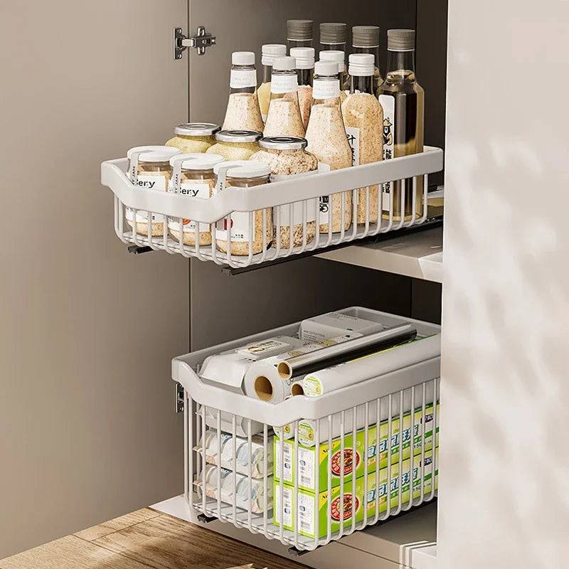 Kitchen Pull Out Storage Shelf