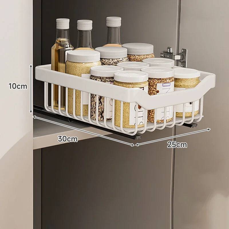 Kitchen Pull Out Storage Shelf