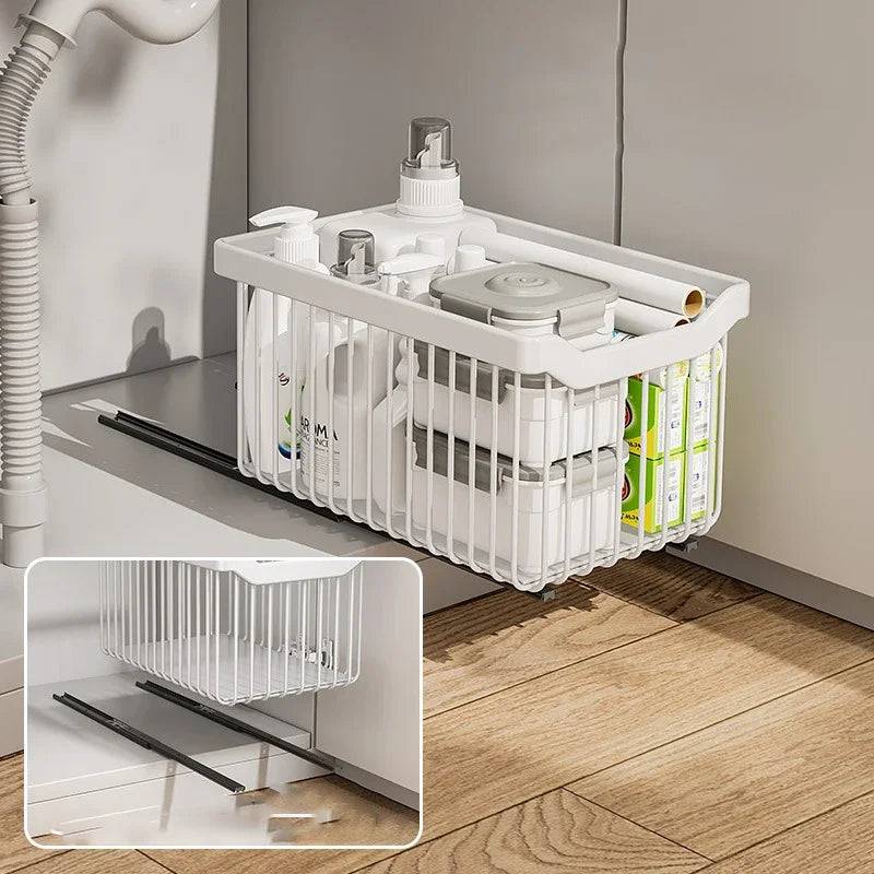 Kitchen Pull Out Storage Shelf