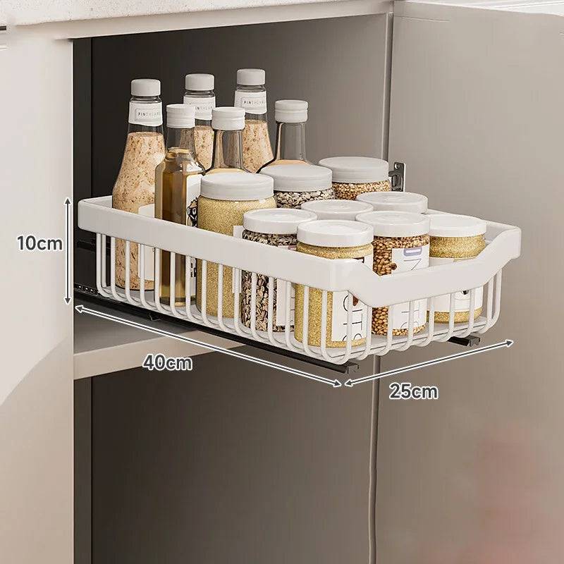 Kitchen Pull Out Storage Shelf