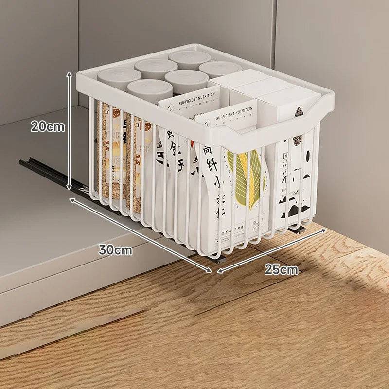 Kitchen Pull Out Storage Shelf