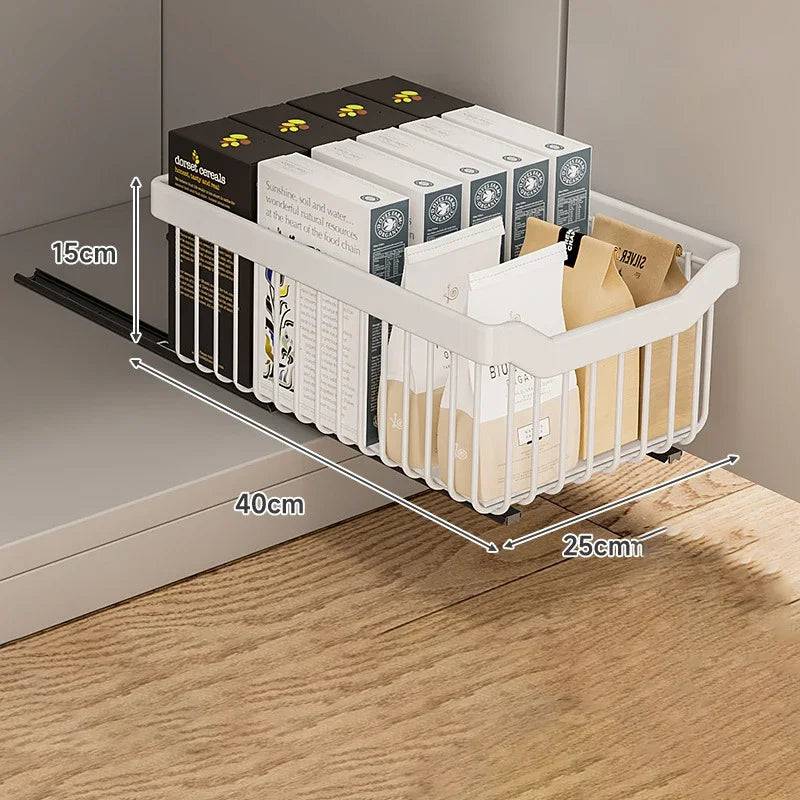 Kitchen Pull Out Storage Shelf