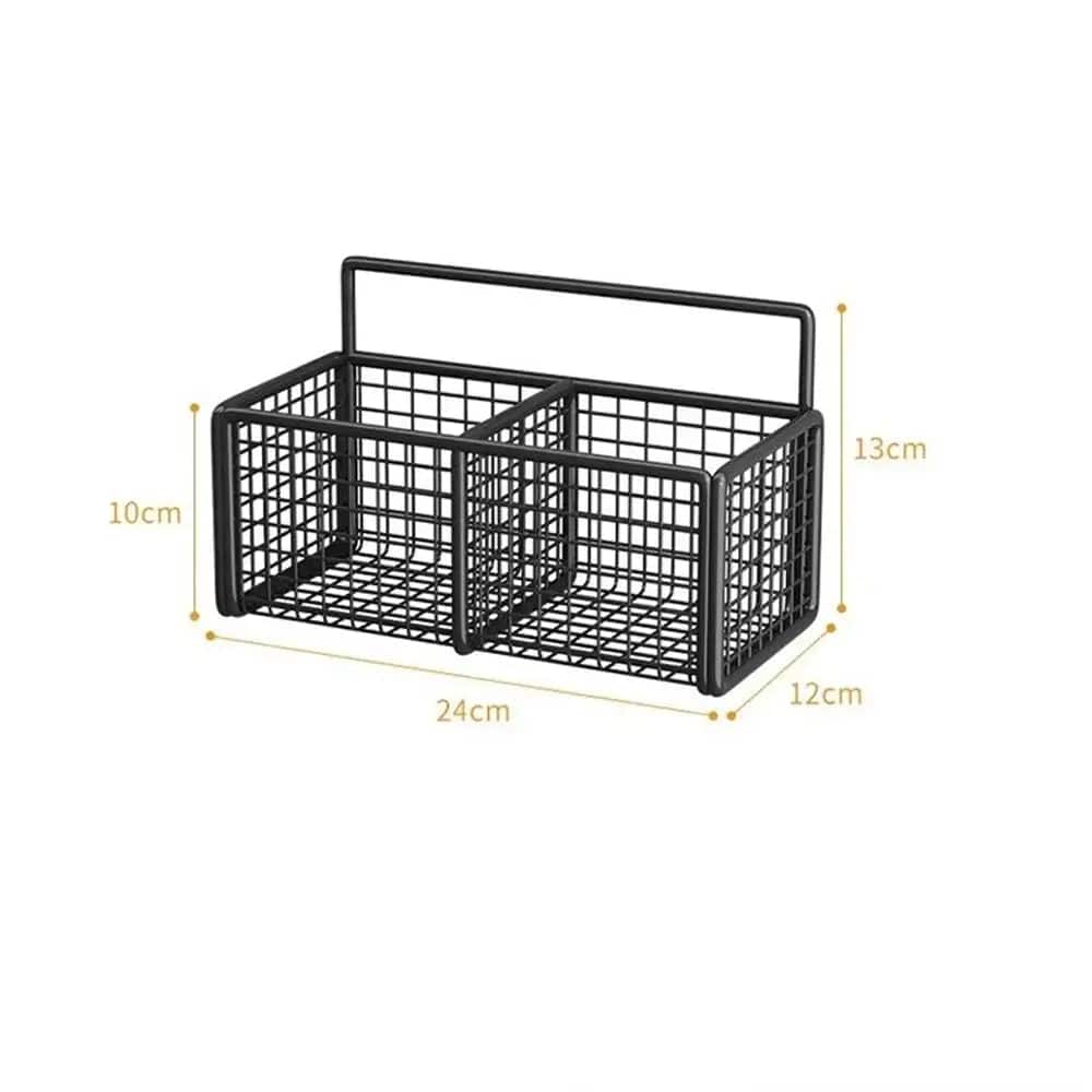 Wall-Mounted Kitchen Storage Rack