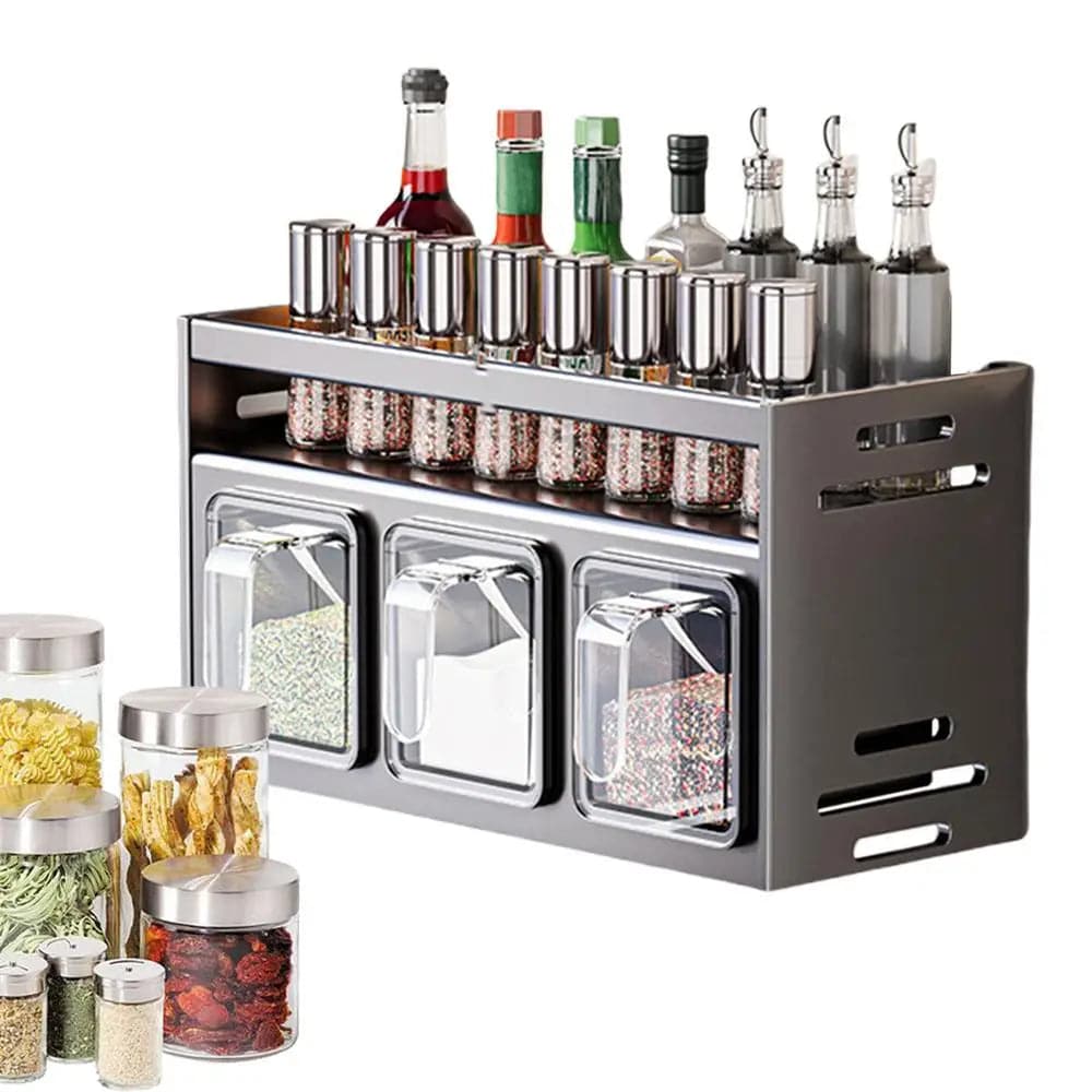 Stylish Kitchen Seasoning Rack