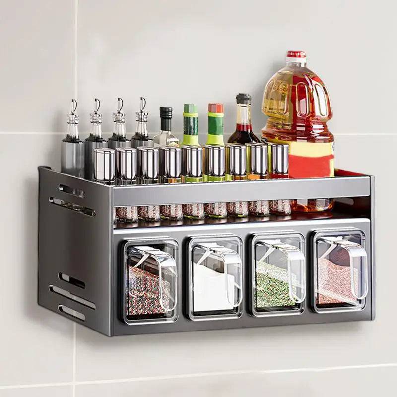 Stylish Kitchen Seasoning Rack
