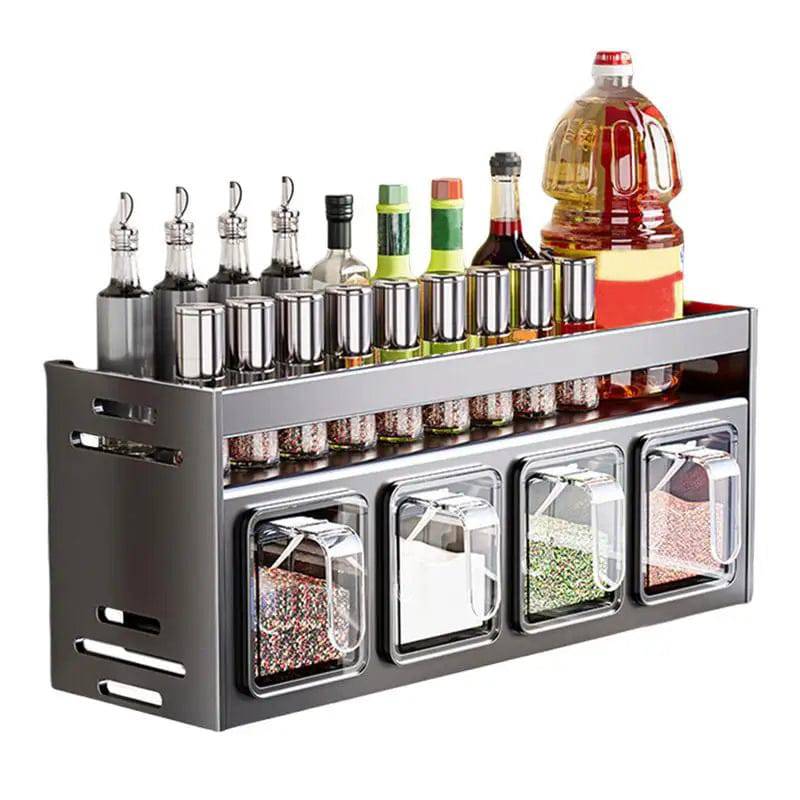 Stylish Kitchen Seasoning Rack